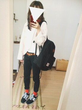 anzuさん（レディース・150cm）の春コーディネート