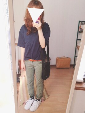 anzuさん（レディース・150cm）の春コーディネート