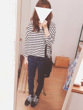 anzuさん（レディース・150cm）の夏コーディネート