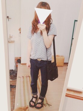 anzuさん（レディース・150cm）の夏コーディネート