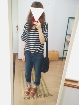 anzuさん（レディース・150cm）の夏コーディネート