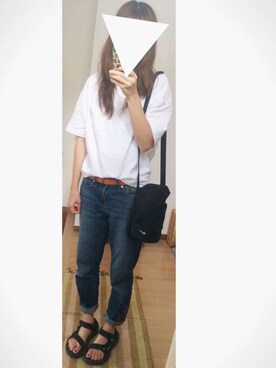 anzuさん（レディース・150cm）の夏コーディネート