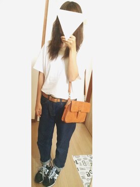 anzuさん（レディース・150cm）の秋コーディネート