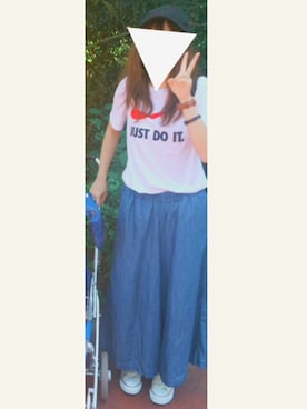 anzuさん（レディース・150cm）の秋コーディネート