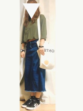 anzuさんのコーディネート