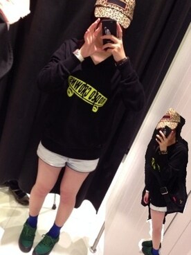 이즈민さん（レディース・160cm）の冬コーディネート