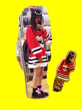 이즈민さん（レディース・160cm）の春コーディネート