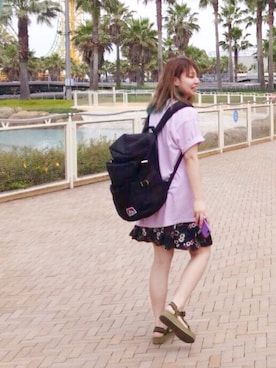 「ボーイッシュ、夏コーデ」｜「アイテム（その他）」を使った、しょーんさん（レディース・164cm）の夏コーディネート