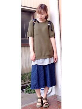 しょーんさん(レディース・164cm)の夏コーディネート