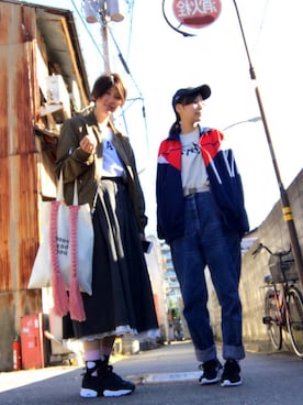 しょーんさん（レディース・165cm）の秋コーディネート