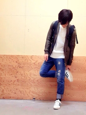 ひゃまさん(メンズ・176cm)の秋コーディネート