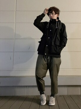 ひゃまさん（メンズ・176cm）の春コーディネート