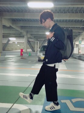 ひゃまさん（メンズ・176cm）の春コーディネート