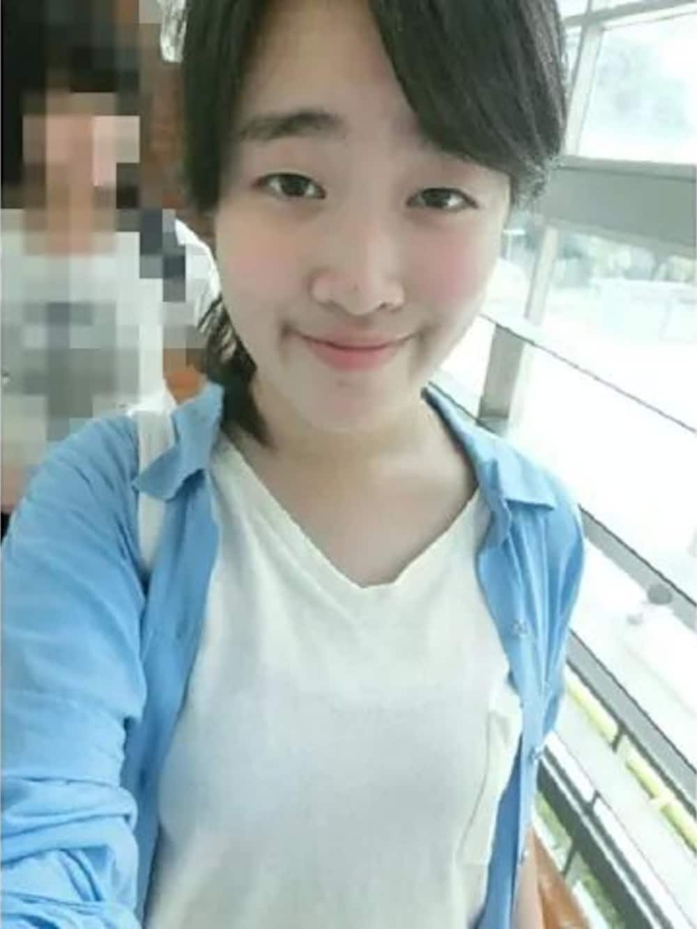 「Taiwan、GIORDANO、lulu's」｜「Lulu'sのアイテム（Tシャツ/カットソー、ホワイト系）」を使った、Lindaさん（レディース・158cm）の秋コーディネートの1枚目の写真