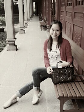 「Millie'sのアイテム」を使った、vivi04さん（レディース・160cm）の春コーディネート