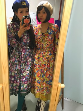 チャラン・ポ・ランタンさんのコーディネート