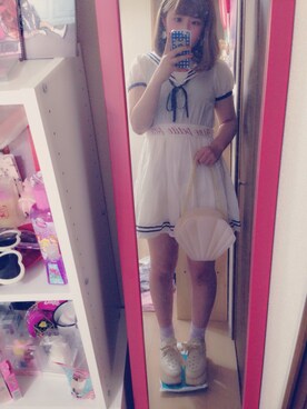 ｎｏｚｏｍｉさん（レディース・158cm）の夏コーディネート