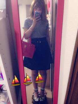 nozomiさん(レディース・158cm)の夏コーディネート