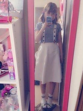 ｎｏｚｏｍｉさん（レディース・158cm）の夏コーディネート