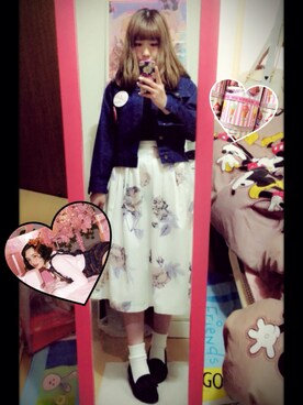 「Gジャン×タートルネック」｜ｎｏｚｏｍｉさん（レディース・158cm）の冬コーディネート