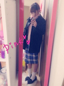 ｎｏｚｏｍｉさん（レディース・158cm）の冬コーディネート