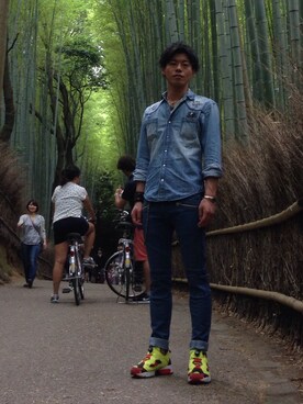 Hiroyukiさん（メンズ・176cm）の夏コーディネート