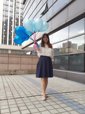 vivianさん（レディース・167cm）の夏コーディネート