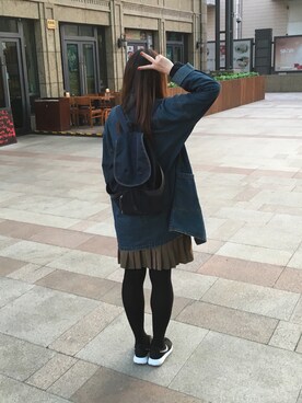 vivianさん(レディース・167cm)の冬コーディネート