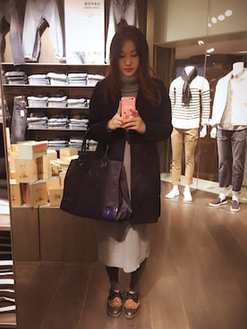 vivianさん（レディース・167cm）の春コーディネート