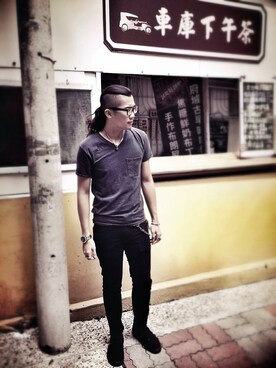 SEAN TST TSAI さんのコーディネート