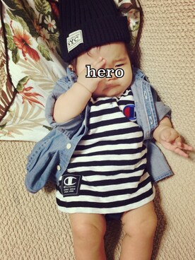 heroさんのコーディネート