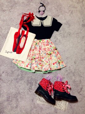 あゆむさん(レディース・167cm)の春コーディネート