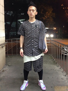 「marchenoir」｜xsPCさん（メンズ・171cm）の夏コーディネート