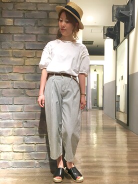 koさん（レディース・155cm）の春コーディネート