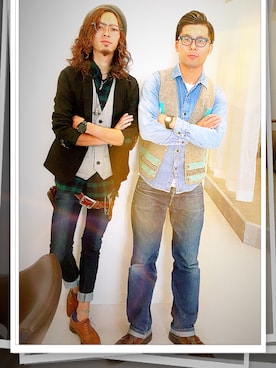 「CHEAP MONDAY（チープマンデイ）のアイテム」を使った、I.Ryoさん（メンズ・175cm）の秋コーディネート