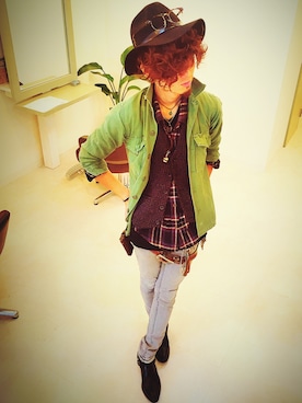 I.Ryoさんのコーディネート