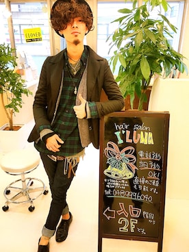 I.Ryoさんのコーディネート