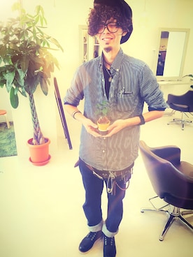 「アイテム（インテリア）」を使った、I.Ryoさん（メンズ・175cm）の冬コーディネート