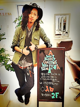 「RRL（ダブル アール エル）のアイテム」を使った、I.Ryoさん（メンズ・175cm）の冬コーディネート