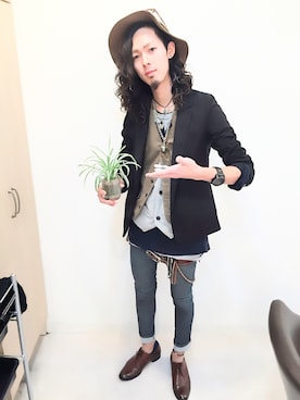 I.Ryoさんのコーディネート