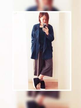 𝔸𝕤𝕒𝕞𝕚.さん（レディース・157cm）の秋コーディネート