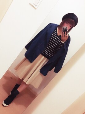 𝔸𝕤𝕒𝕞𝕚.さん（レディース・157cm）の秋コーディネート