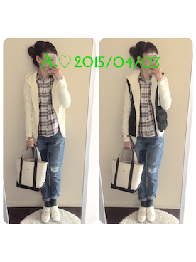 A.♡さん（レディース・154cm）の春コーディネート