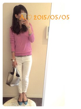 A.♡さん（レディース・154cm）の春コーディネート