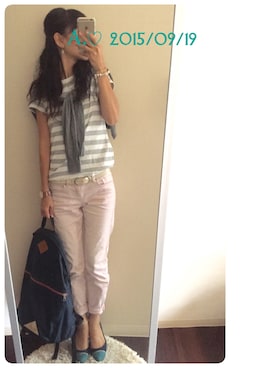 A.♡さん（レディース・154cm）の秋コーディネート