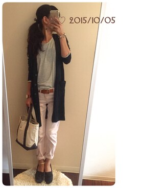 A.♡さん（レディース・154cm）の秋コーディネート