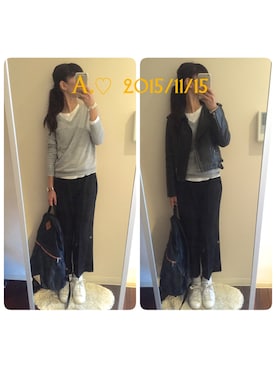 A.♡さんのコーディネート