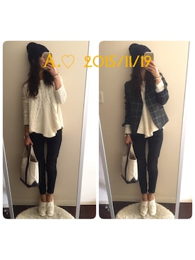 A.♡さんのコーディネート