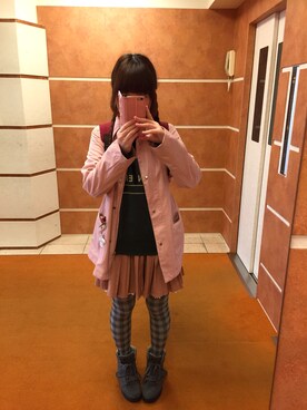 アヤ織さんのコーディネート