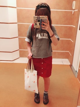 アヤ織さんのコーディネート